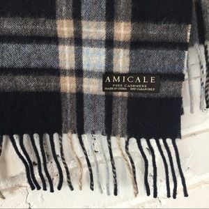 Amicale Accessories - {Amicale} men’s tartan cashmere scarf Amicale Accessories - {Amicale} men’s tartan cashmere scarf
